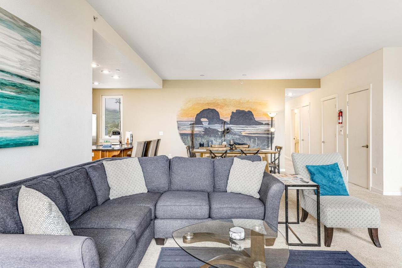 Serenity By The Sea Apartment Rockaway Beach Ngoại thất bức ảnh